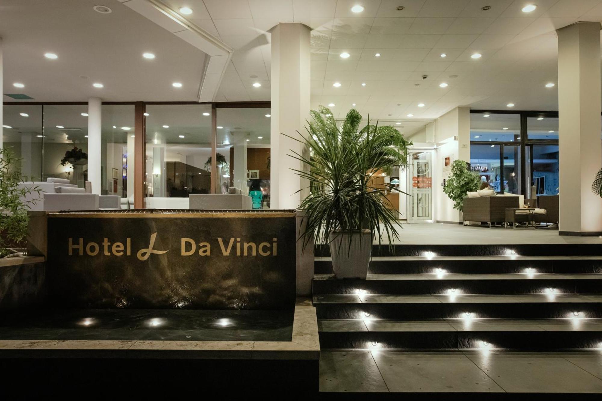 Hotel Leonardo Da Vinci Wellness Spa Bibione Exterior photo