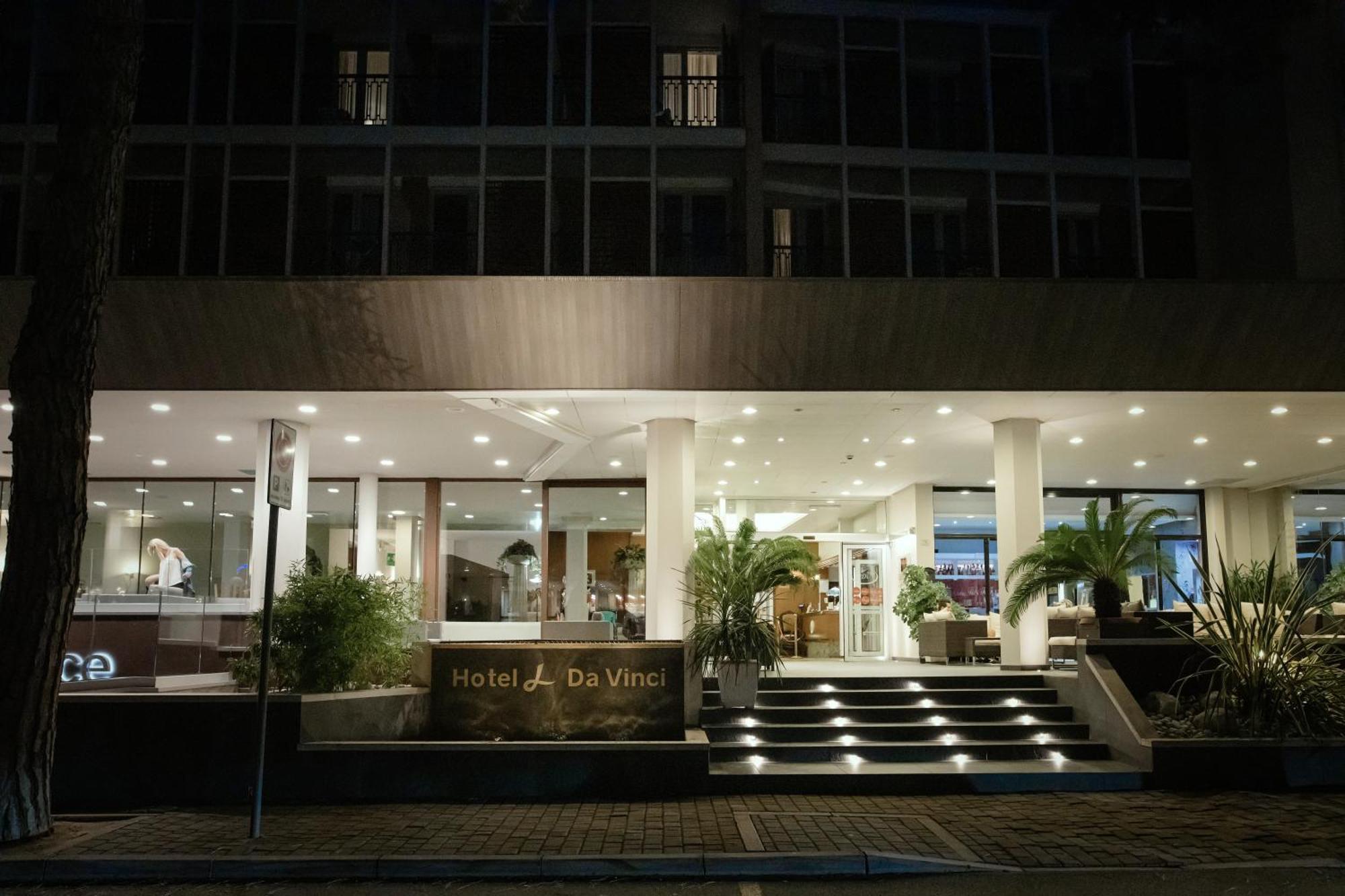 Hotel Leonardo Da Vinci Wellness Spa Bibione Exterior photo