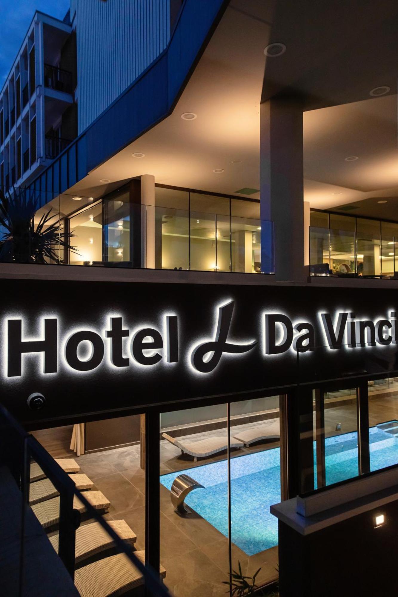 Hotel Leonardo Da Vinci Wellness Spa Bibione Exterior photo