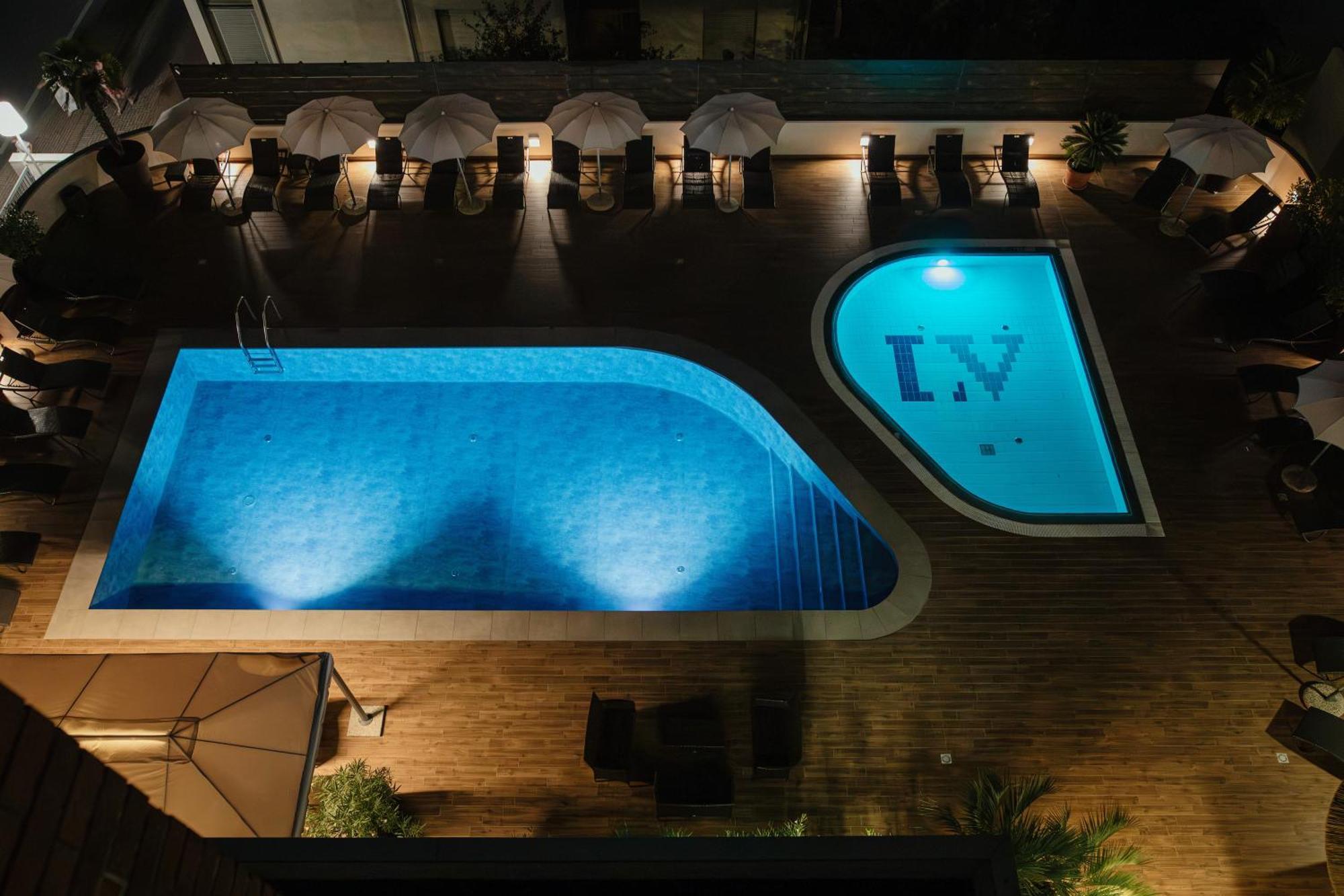 Hotel Leonardo Da Vinci Wellness Spa Bibione Exterior photo