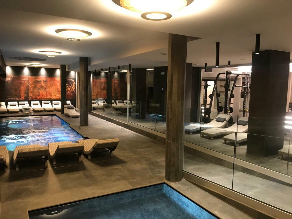 Hotel Leonardo Da Vinci Wellness Spa Bibione Exterior photo