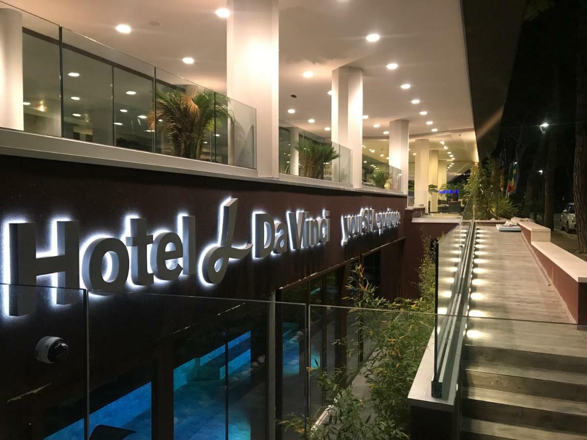 Hotel Leonardo Da Vinci Wellness Spa Bibione Exterior photo